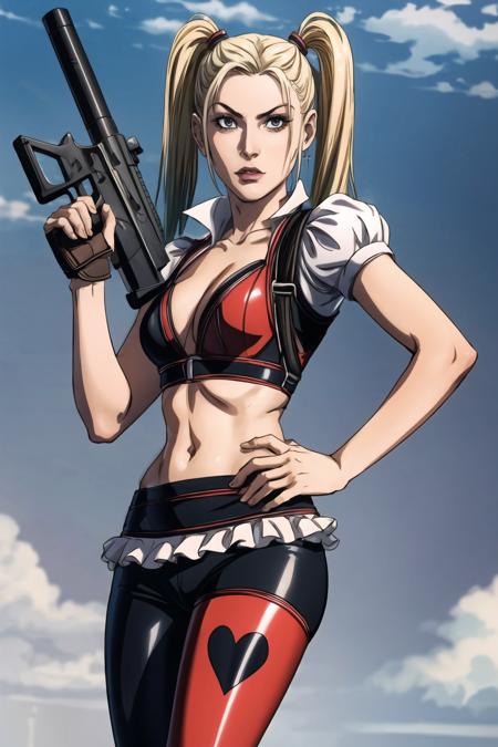 Harley Quin From Batman: Arkham Series (lora)