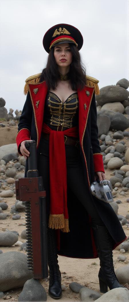 Warhammer 40K Commissar style - Flux1.D
