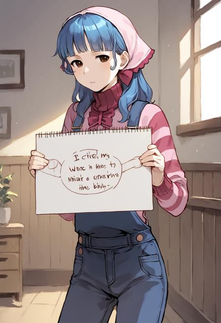 Vera Misham (絵瀬まこと) - Apollo Justice: Ace Attorney