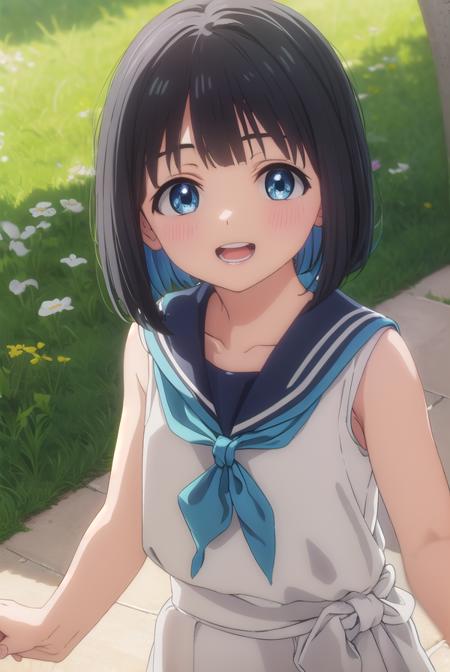 Kao Akebi (明日 花緒) - Akebi's Sailor Uniform (Akebi-chan no Sailor-fuku) (明日ちゃんのセーラー服)