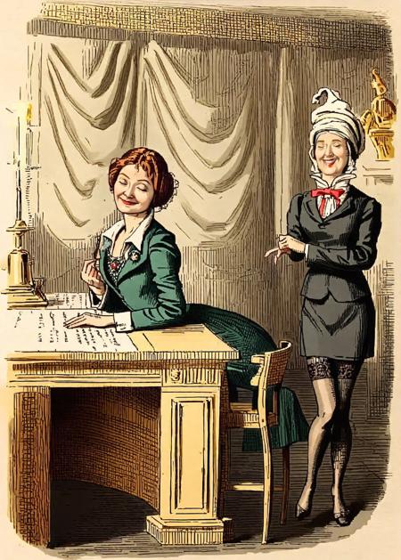 Artist Style Lora - John Leech