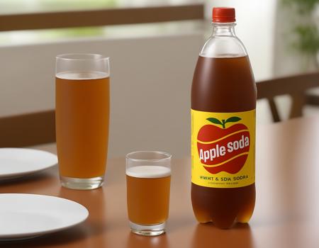 Taiwan civilian drink ( Apple Cider )