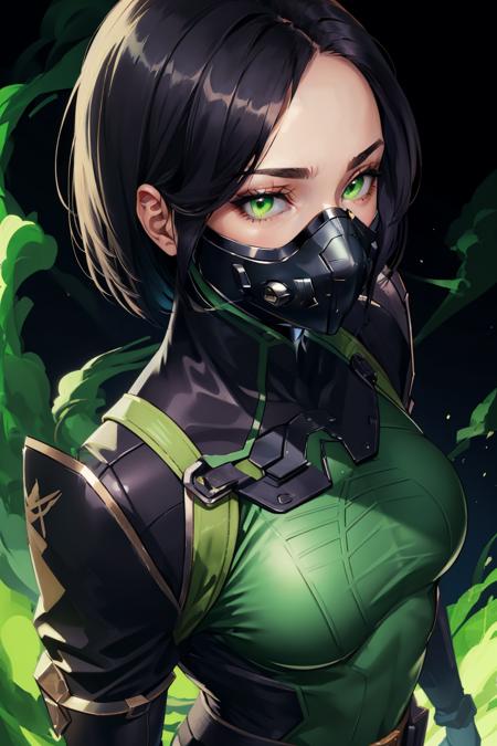 Viper (Valorant) LoRA版本v2 (ID: 130654)