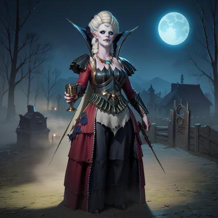 Isabella von Carstein | Vampire Counts (Total War Warhammer)