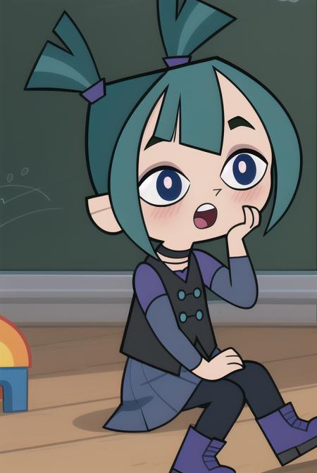 Gwen Total Dramarama
