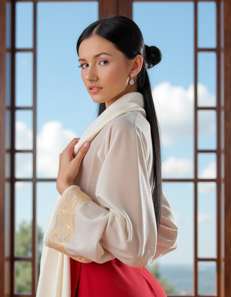 Sasha Rose (Flux) - Adult Film Actress