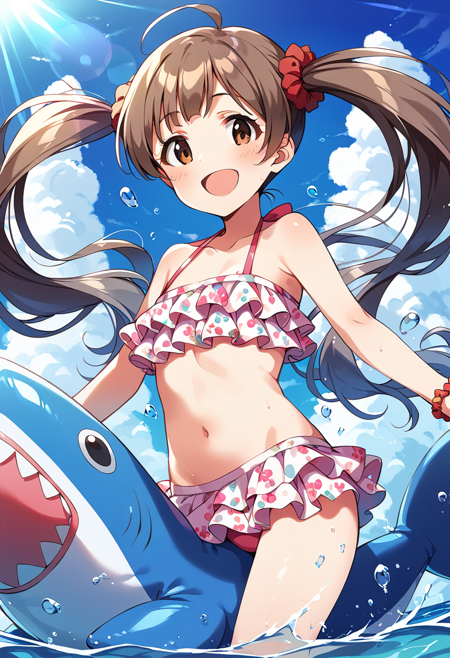 Hakozaki Serika 箱崎 星梨花 / THE IDOLM@STER MILLION LIVE! アイドルマスター ミリオンライブ！ (Pony)