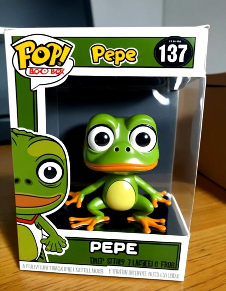 Funko Pop Figure (Comfyui Workflow) [SDXL]