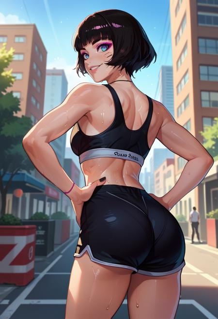 [PonyV6 XL] Sasha Yakovleva | Cyberpunk: Edgerunners