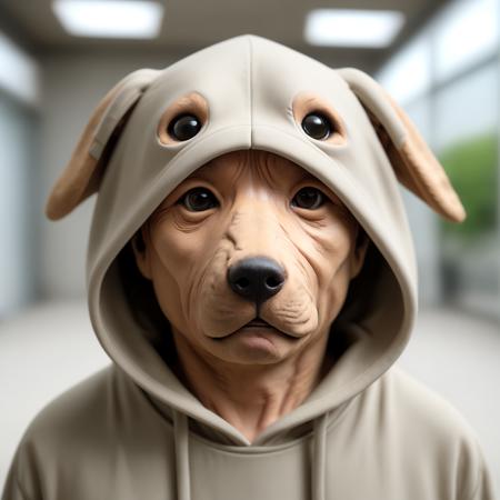 animal hood