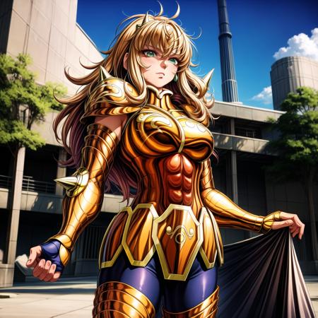Saint Seiya Taurus Armor
