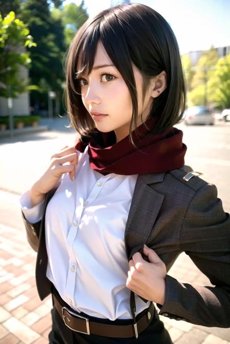 Mikasa Ackerman LoRA