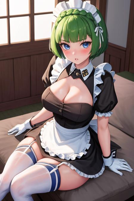 Vanilla A1 (Last Origin) LoRA | 2 Outfits (Holiday Date and Default)