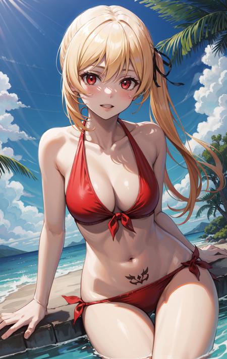 LoRA Lisesharte Atismata / Saijaku Muhai no Bahamut