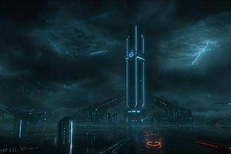 Tron Legacy Style - [Flux, SD1.5]