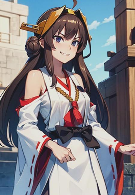 Fast Battleship Kongou - Kantai Collection