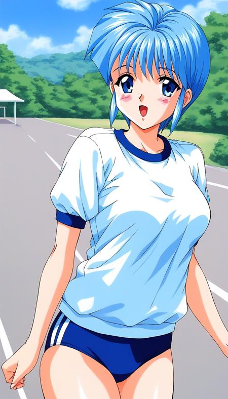 虹野沙希 Pony XL Nijino Saki (Tokimeki memorial )