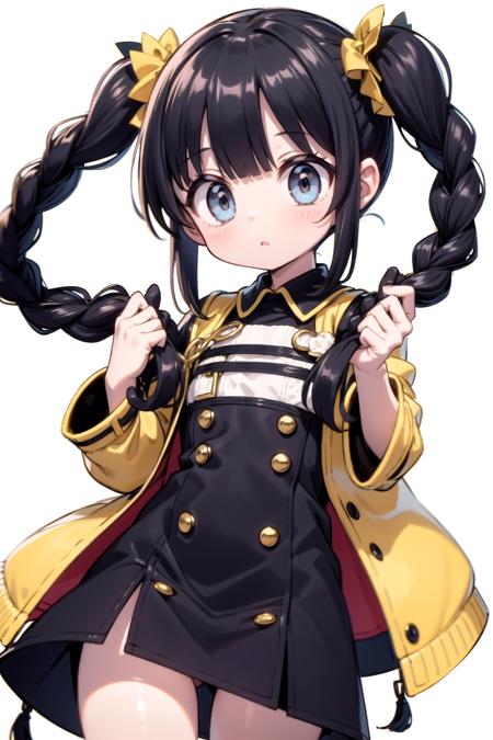 [Pose] Holding Twintails