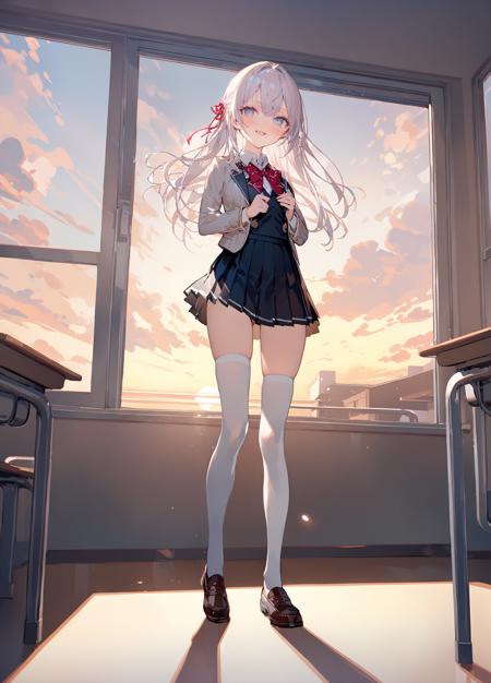 Alisa Mikhailovna Kujou アリサ ミハイロヴナ 九条