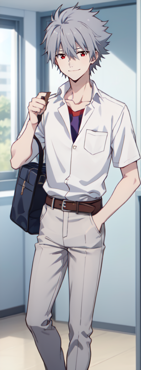 Nagisa Kaworu / Evangelion