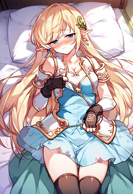Mercedes (Maplestory)-Pony/Illustrious