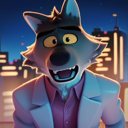 Mr Wolf (The Bad Guys) | Мистер Волк (Плохие парни) [Pony]