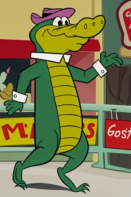 Wally Gator