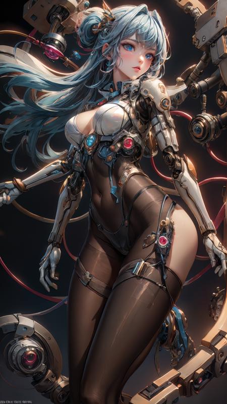 tutu's cyberpunk | 图图的朋克机娘 | パンクスタイルのメカニカルガール