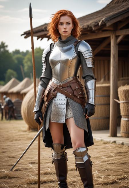 Dynamic Wildcard - medieval soldier unleashed