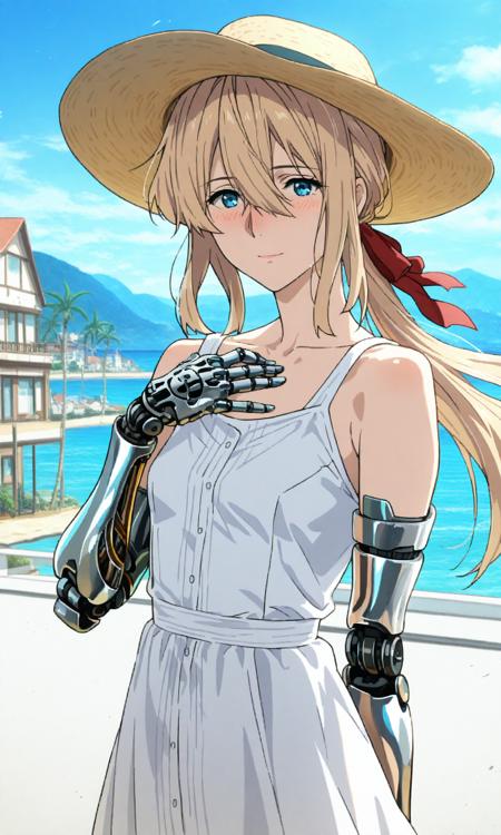 Violet Evergarden - Violet Evergarden (Multiple outfits) | NoobAI