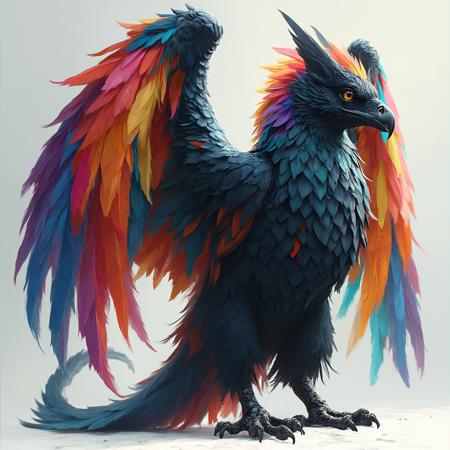 Multy Colored Feathers-GMR