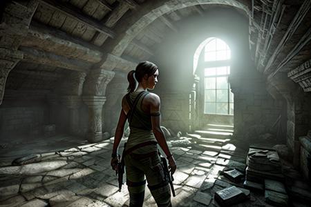 Shadow of the Tomb Raider Landscapes