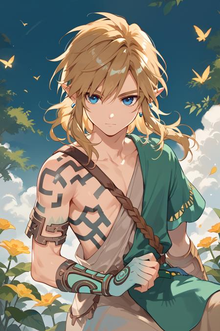 Link ToTK !  (Pony)