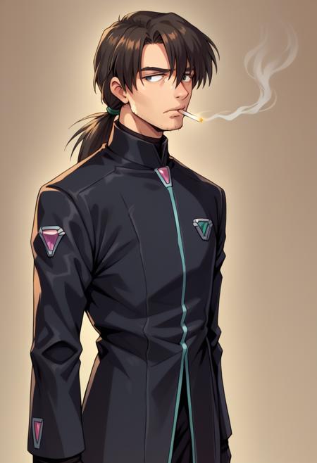 Ryoji Kaji (Father and Son) 2 characters - Neon Genesis Evangelion版本v1.0 (ID: 490842)
