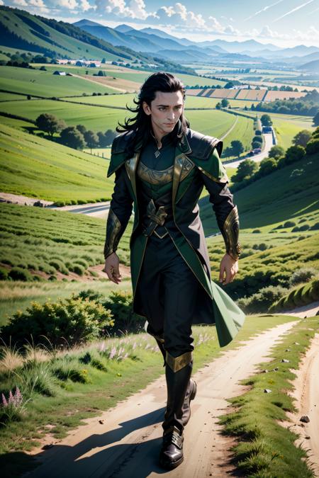 Loki from Marvel