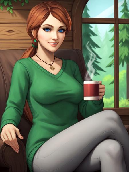 [PDXL] Stacey Forsythe (Dead Rising)