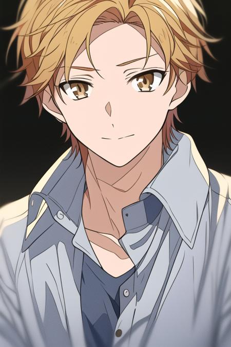 Haruki Serizawa / Itsudatte Bokura no Koi wa 10 cm Datta.