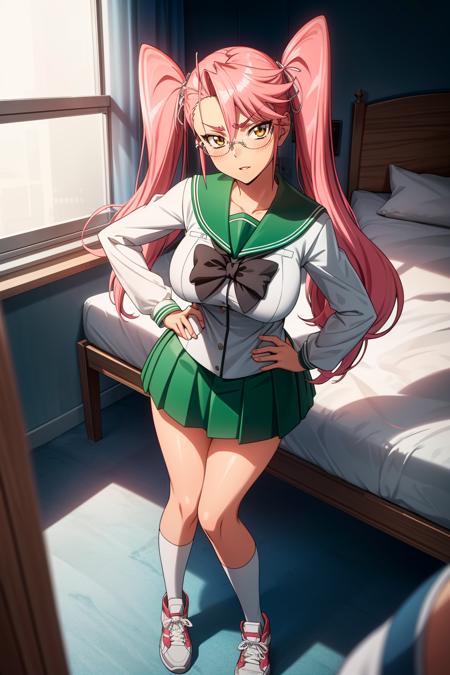 Saya Takagi - {Highschool of the Dead