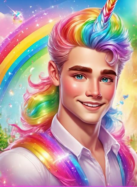 Unicornizer - Rainbow Unicorn Style