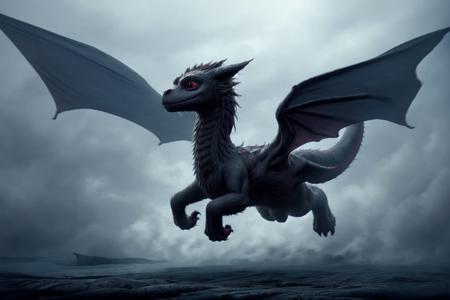 shaggy fur dragon