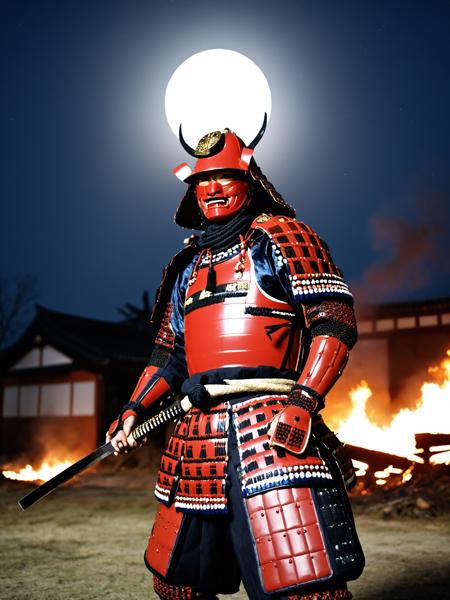 Samurai Armor XL/Pony