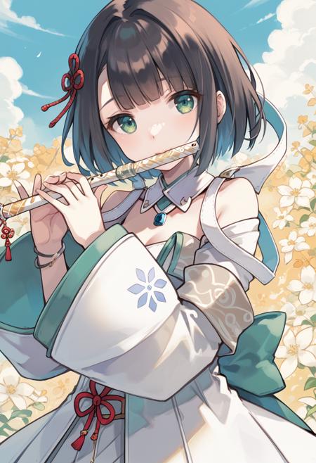 Xenoblade Chronicles 3 - Miyabi (ミヤビ) PonyXL版本v1.0 (ID: 634316)