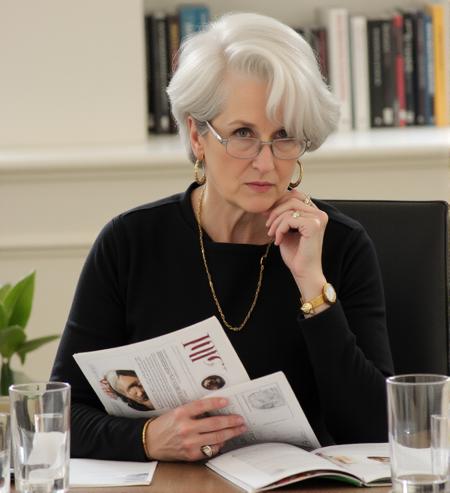 Miranda Priestly (Meryl Streep) The Devil Wears Prada - FLUX
