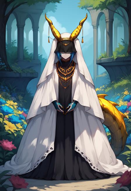 Skadi Dragenfelt PonyXL (Monster Girl Doctor) | LoCon