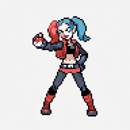 Pokemon Trainer Sprite PixelArt版本XL v1 (ID: 443092)