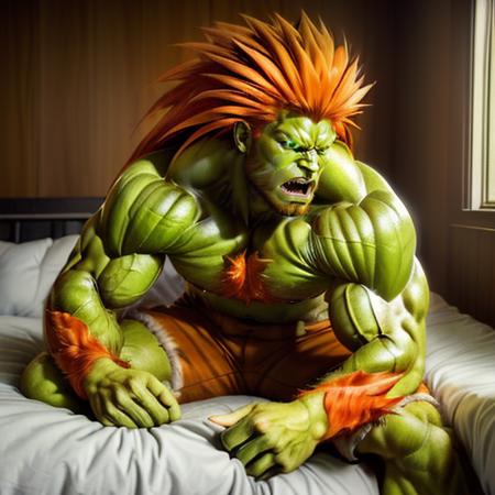Blanka from Street Fighter Series | Pony / SD1.5