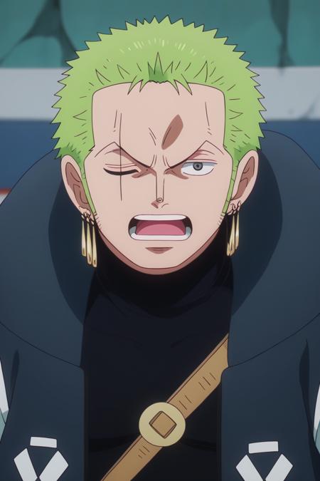 Roronoa Zoro (ロロノア・ ゾロ) Egghead Outfit - One Piece (ワンピース) - (Pony) [Comission]