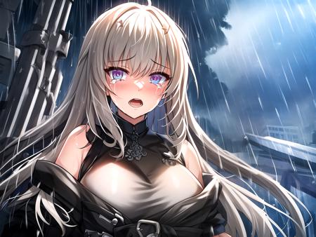 Awakened Seo Yoon (Counter:Side) - Animagine XL 3.1+IllustriousXL