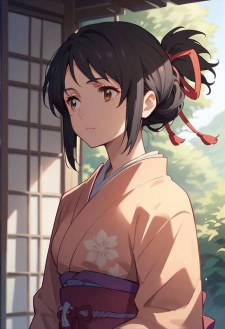 Mitsuha Miyamizu | Your name | 君の名は。