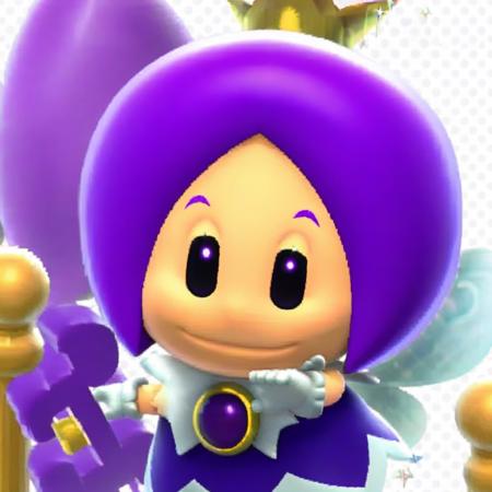 Purple Sprixie (Mario)